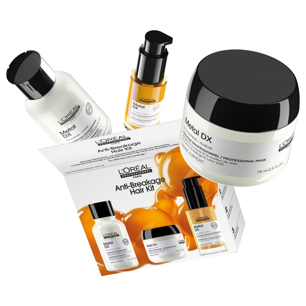 Loreal SE Metal DX Trio Set