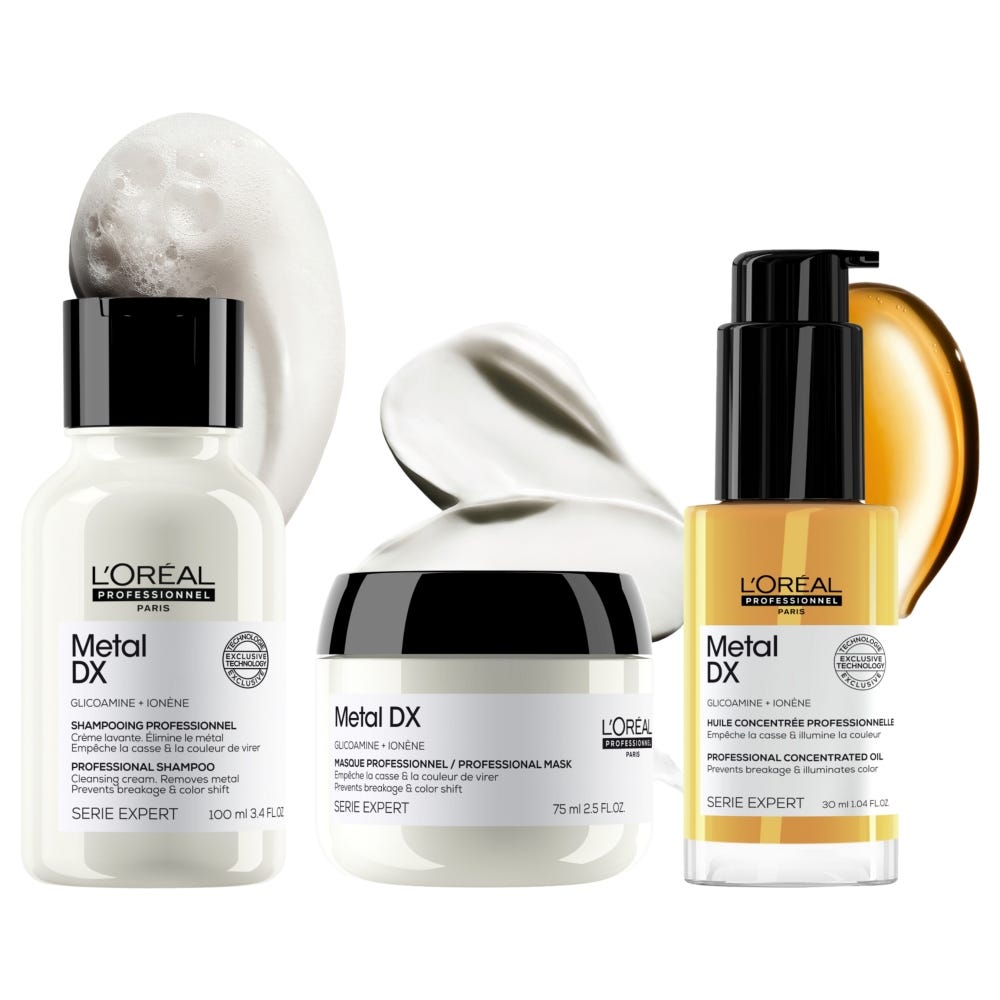Loreal SE Metal DX Trio Set