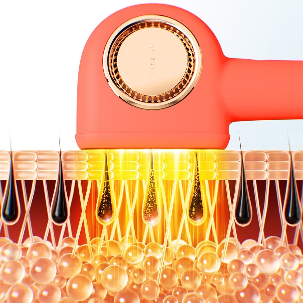 FOREO Sweden Professionelle IPL-Haarentfernung 2 Pro Max Peach 