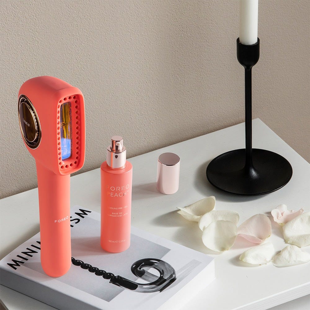 FOREO Sweden Professionelle IPL-Haarentfernung 2 Pro Max Peach 