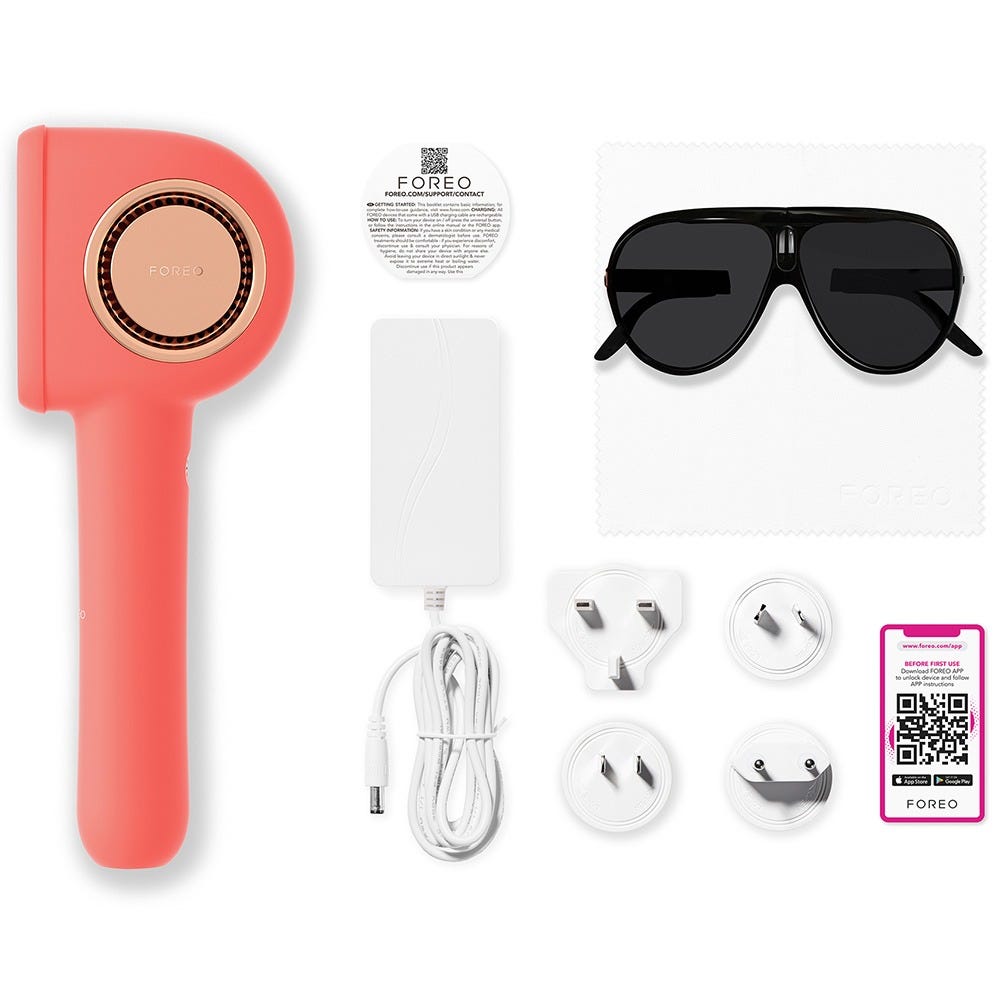 FOREO Sweden Professionelle IPL-Haarentfernung 2 Pro Max Peach 