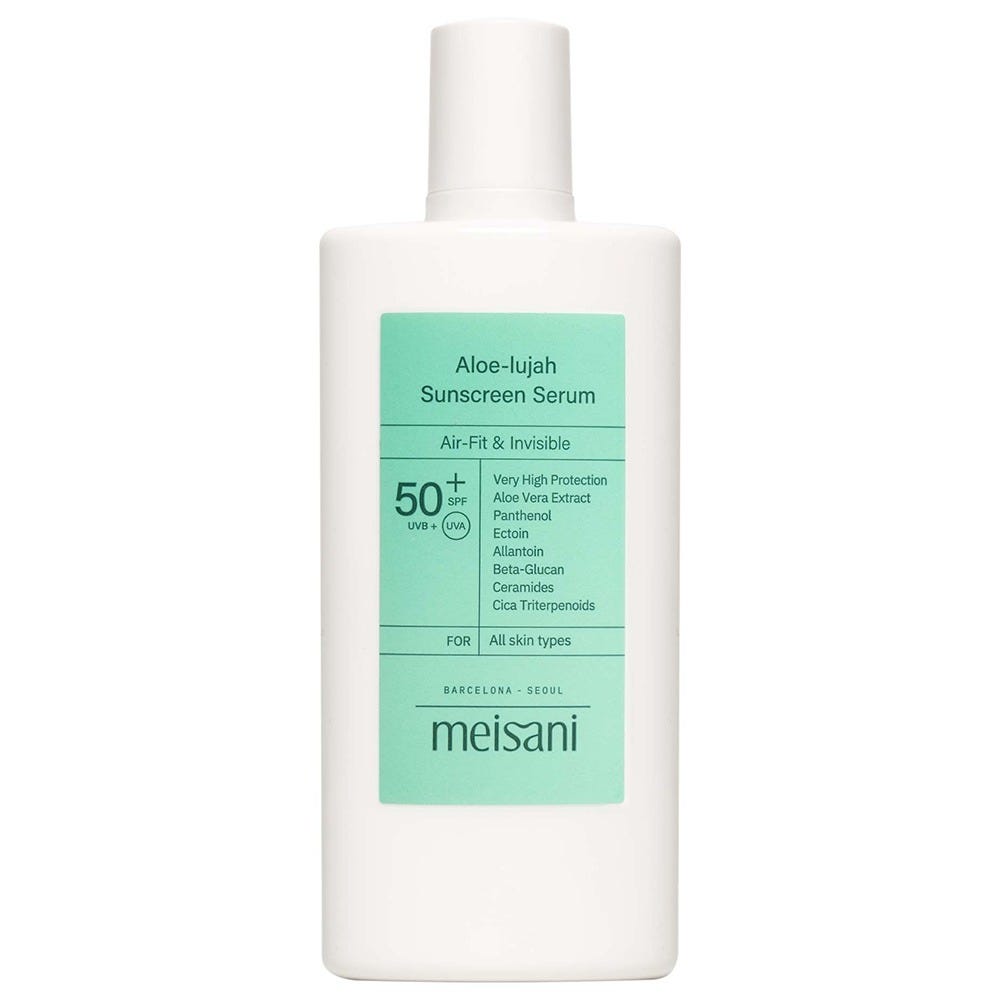 Meisani Aloe-Lujah Sunscreen Serum SPF50+ 50 ml