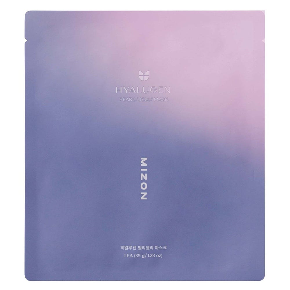 Mizon Hyalugen Pearly Jelly Mask 35 g
