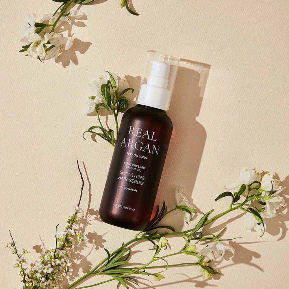 Rated Green Real Argan Smoothing Hair Serum 150 ml