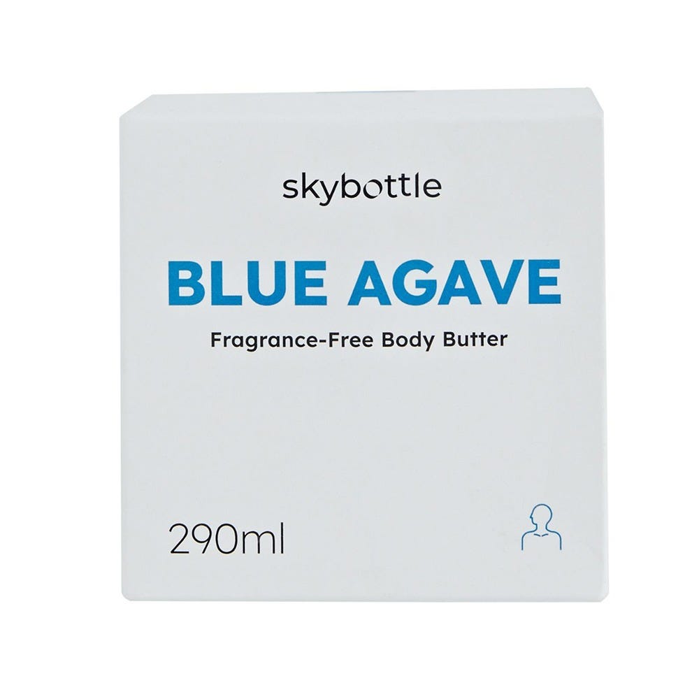 Skybottle Blue Agave Fragrance-Free Body Butter 290 ml