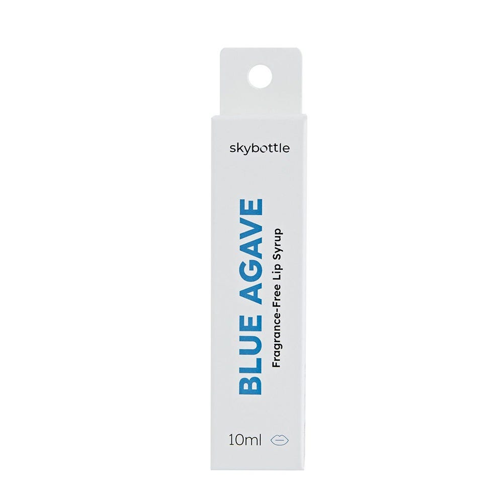 Skybottle Blue Agave Fragrance-Free Lip Syrup 10 ml