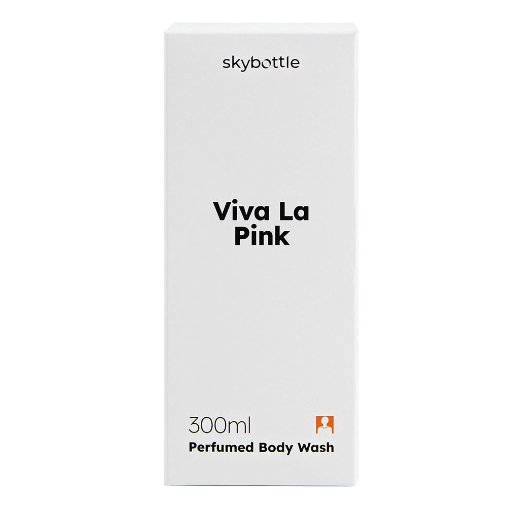 Skybottle Viva La Pink Perfumed Body Wash 300 ml