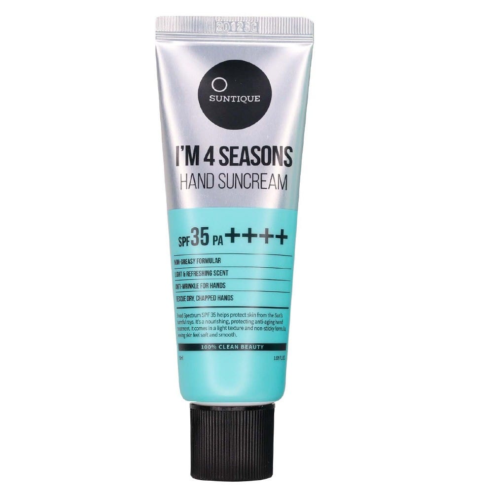 Suntique I'm 4 Seasons Hand Suncream 50 ml