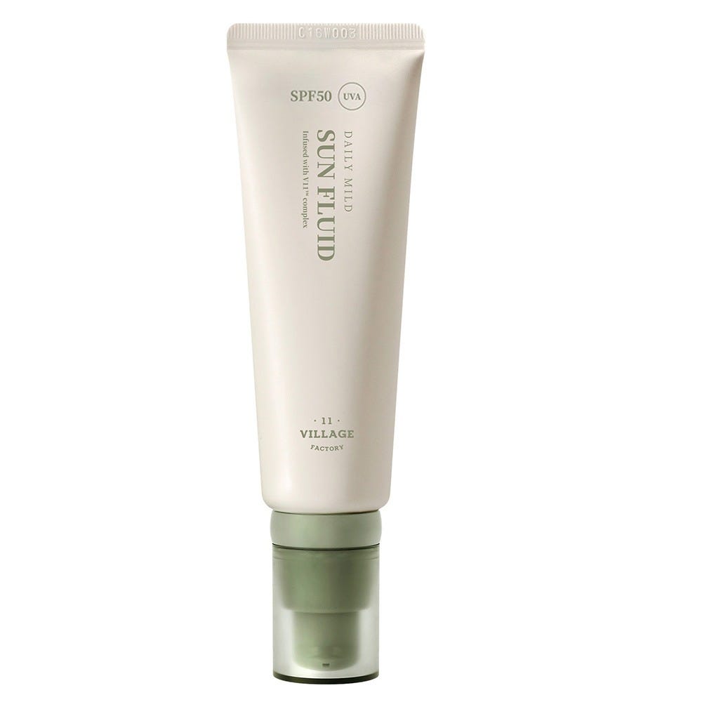 11 Village Factory  Daily Mild Sun Fluid 50 ml
