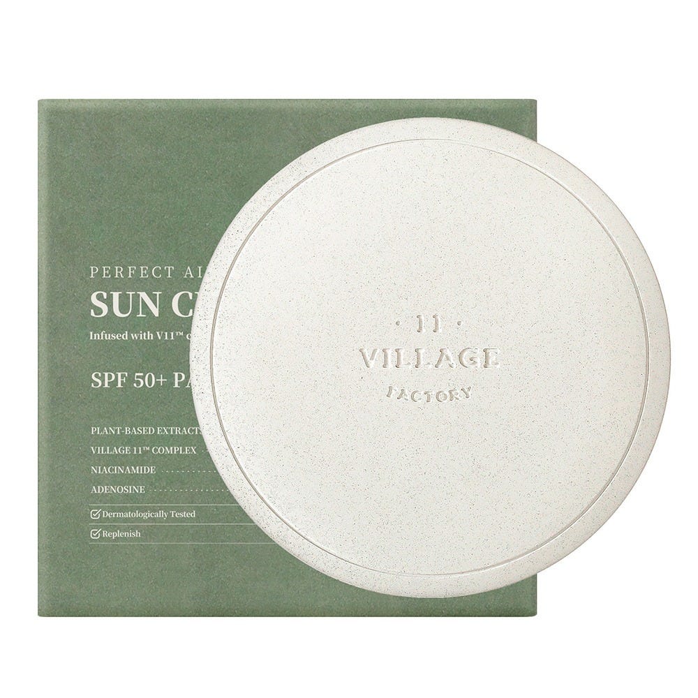 11 Village Factory Perfect Airy Sun Cushion 14 g