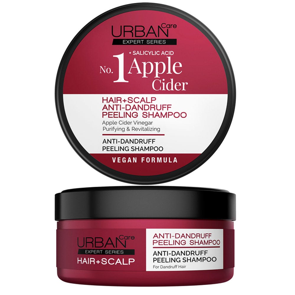 Urban Care Apple Cider Peeling Shampoo 200 ml