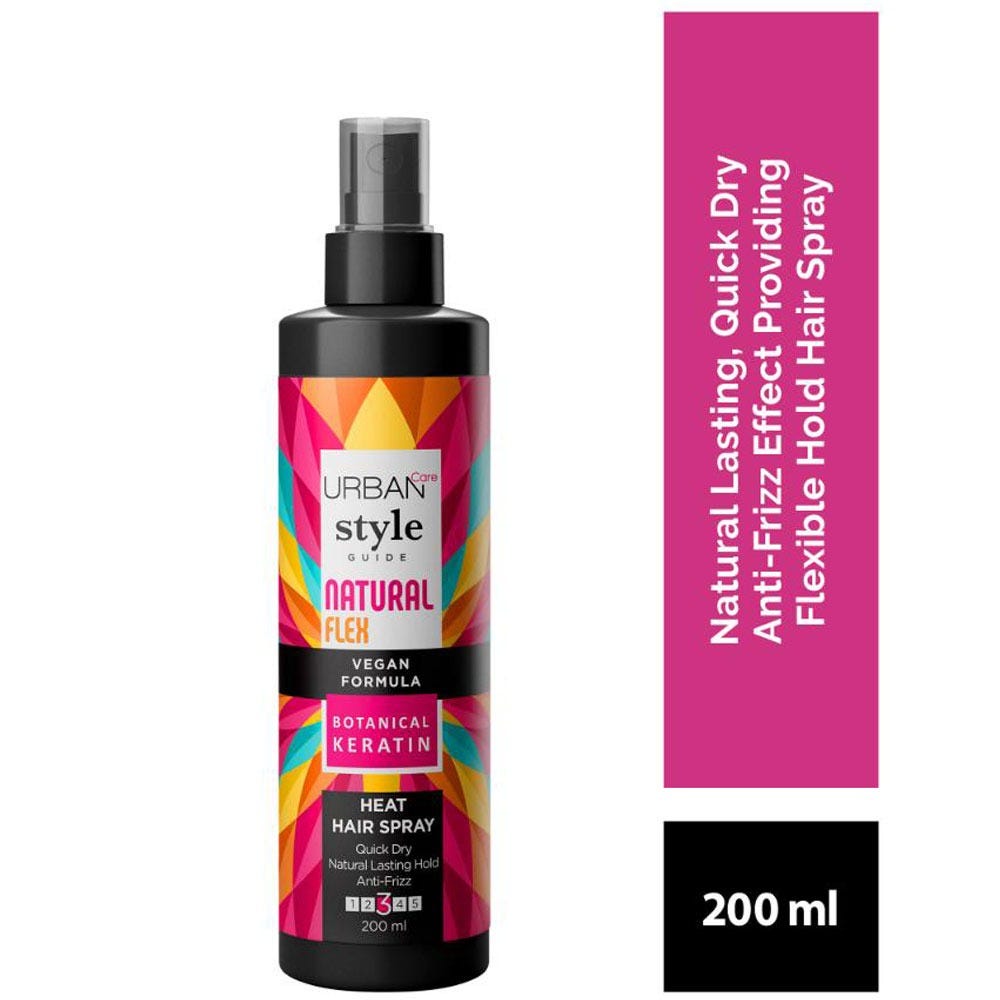 Urban Care Style Guide Natural Flex No Gas HairSpray 200 ml