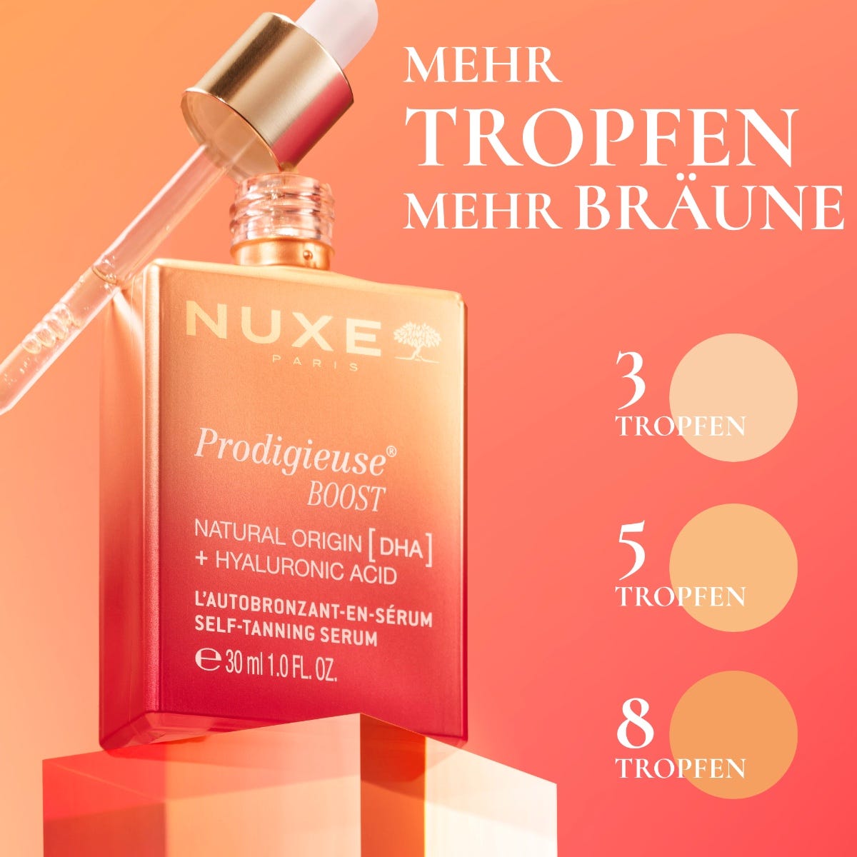 NUXE Prodigieuse Boost Selbstbräunungsserum 30 ml