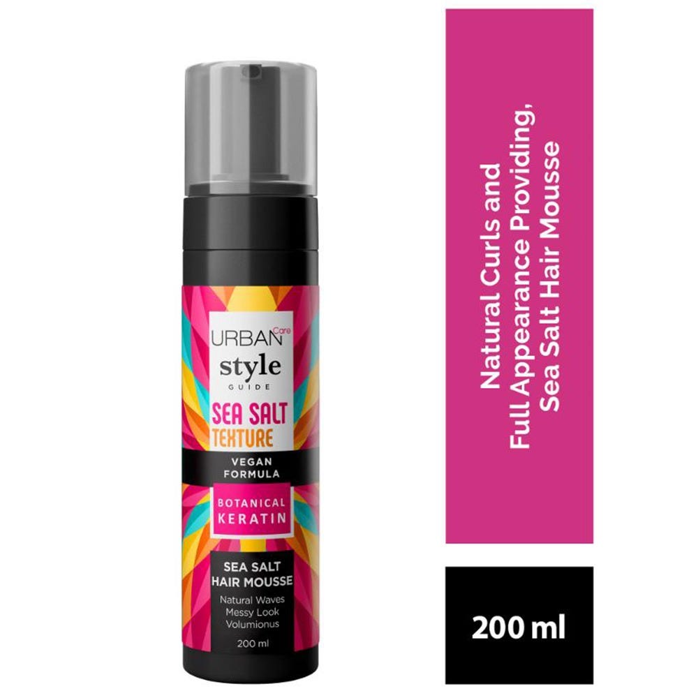 Urban Care Style Guide Seasalt Texture Mousse 200 ml