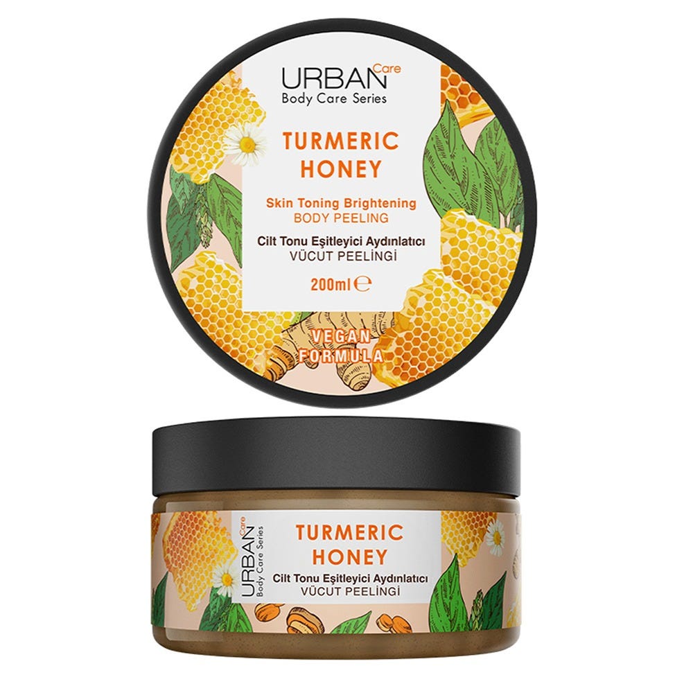 Urban Care Tumeric Honey Body Peeling 200 ml