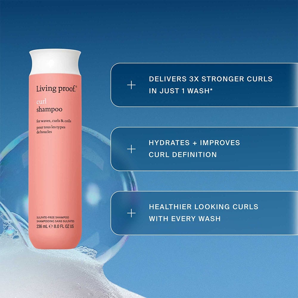 Living Proof Curl Shampoo 236 ml