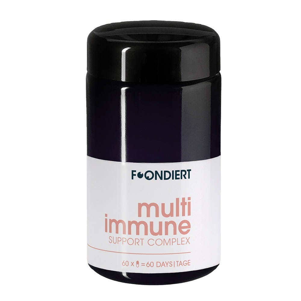 Foondiert Multi Immune Support Complex Kapseln 60 Stück