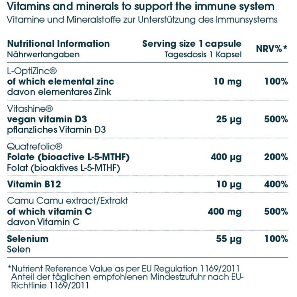 Foondiert Multi Immune Support Complex Kapseln 60 Stück