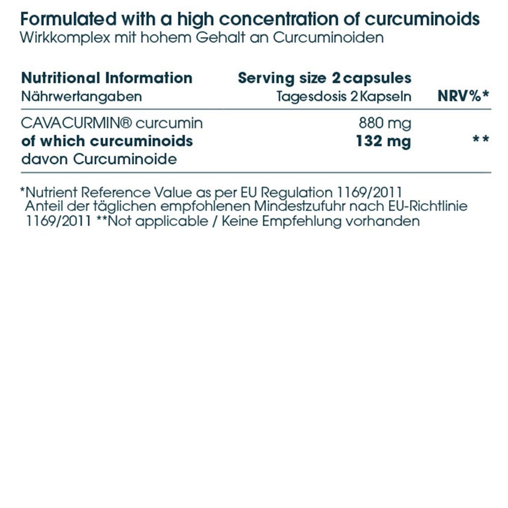 Foondiert Curcumin Support Complex Kapseln 60 Stück
