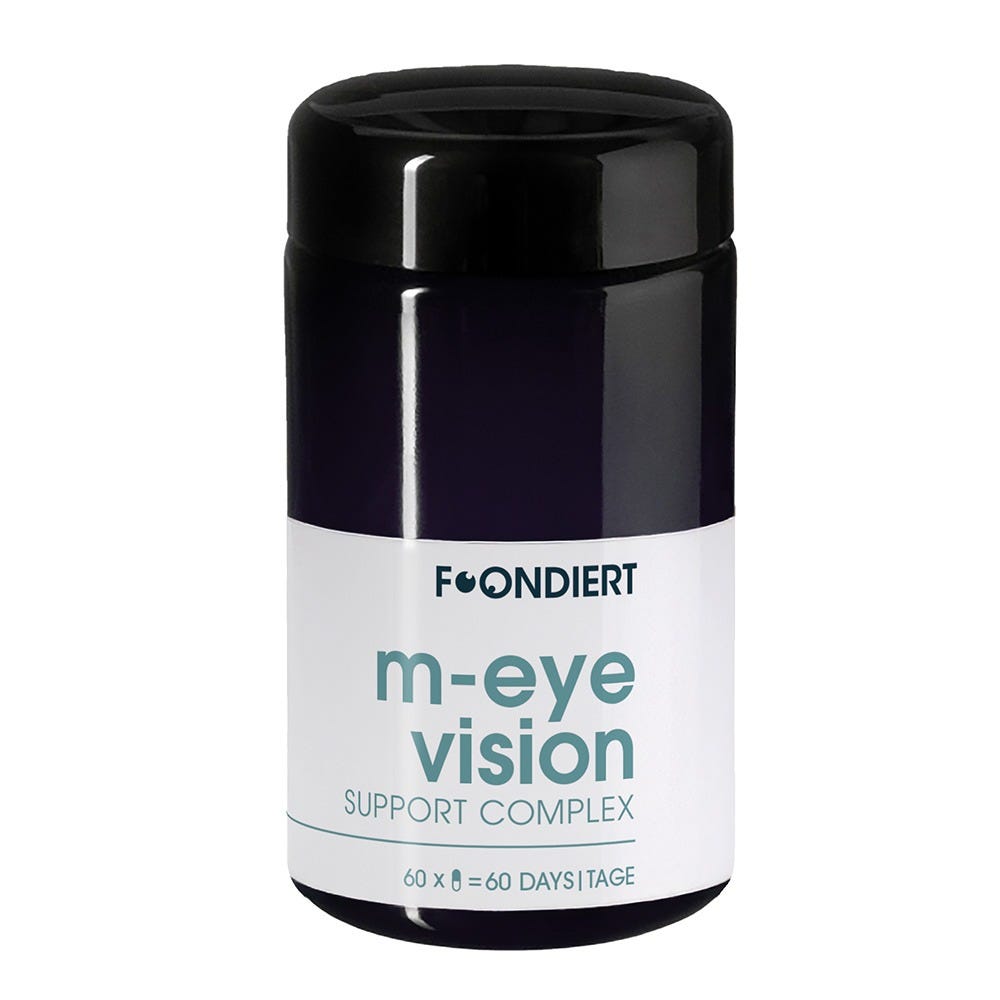 Foondiert M-Eye Vision Kapseln 60 Stück