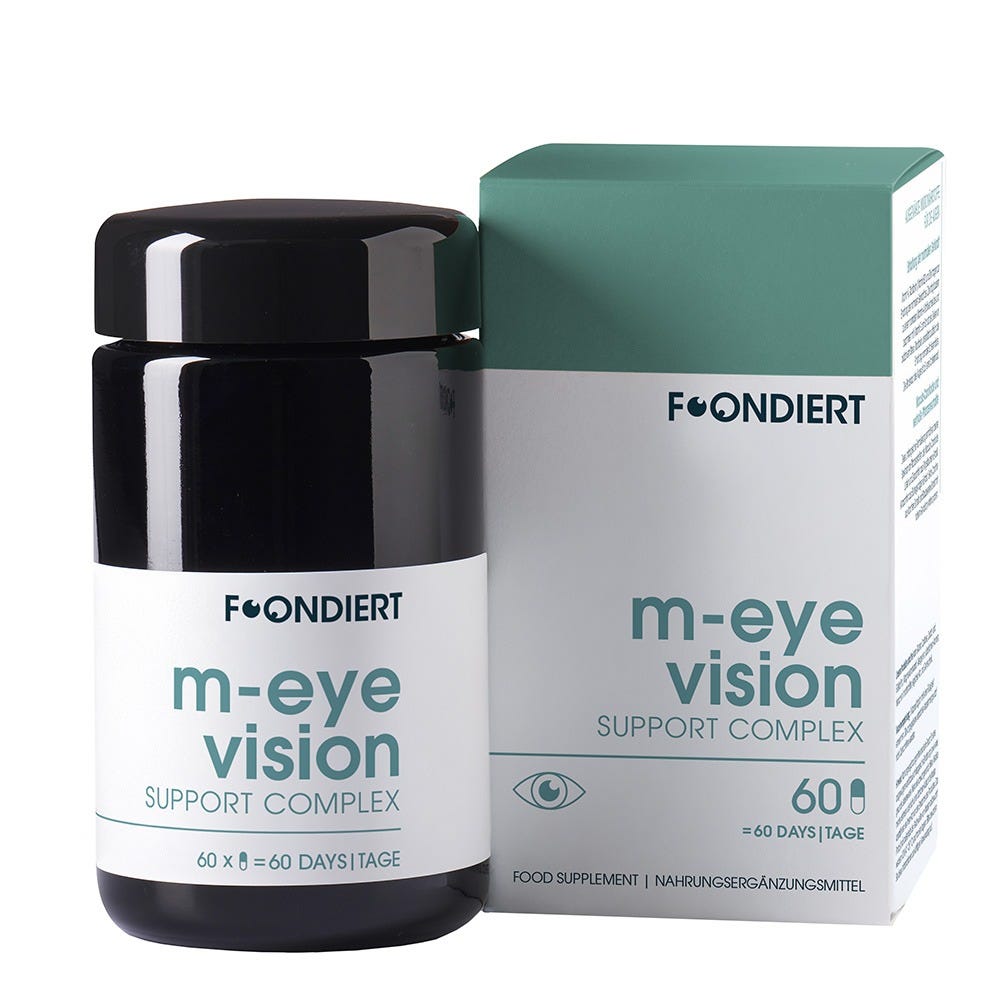 Foondiert M-Eye Vision Kapseln 60 Stück