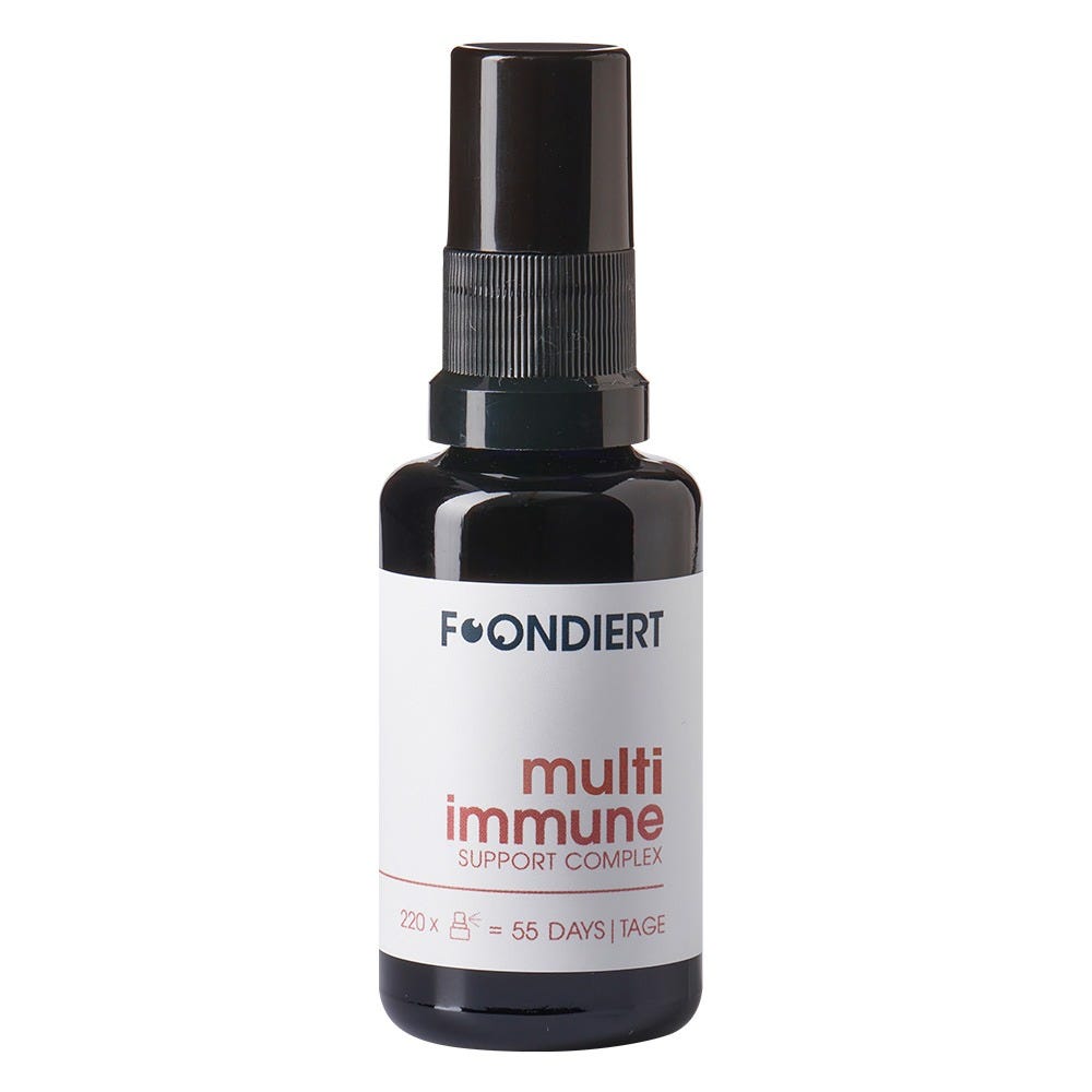 Foondiert Multi Immune Support Complex Spray 30 ml