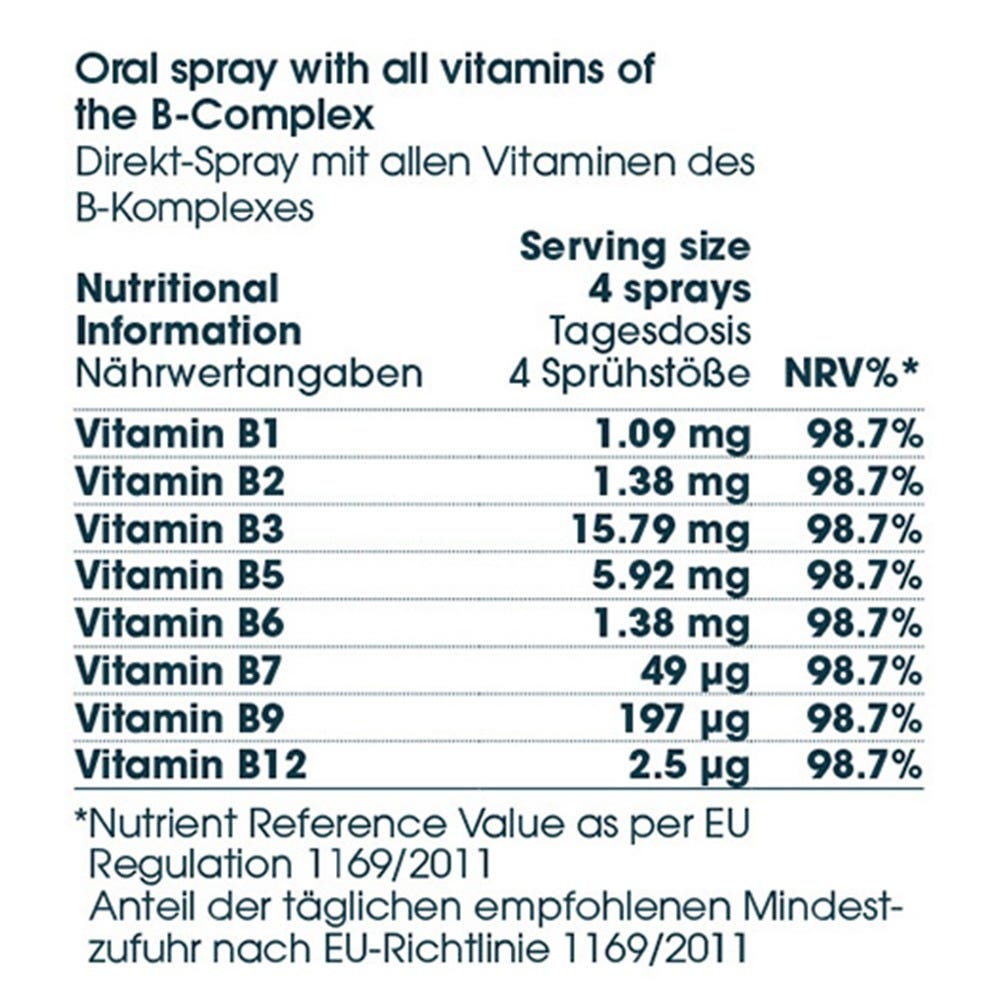 Foondiert Vitamin B Complete Complex Spray 30 ml