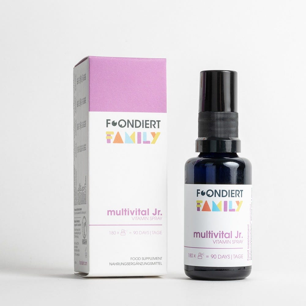 Foondiert Multivital Jr. Spray 30 ml