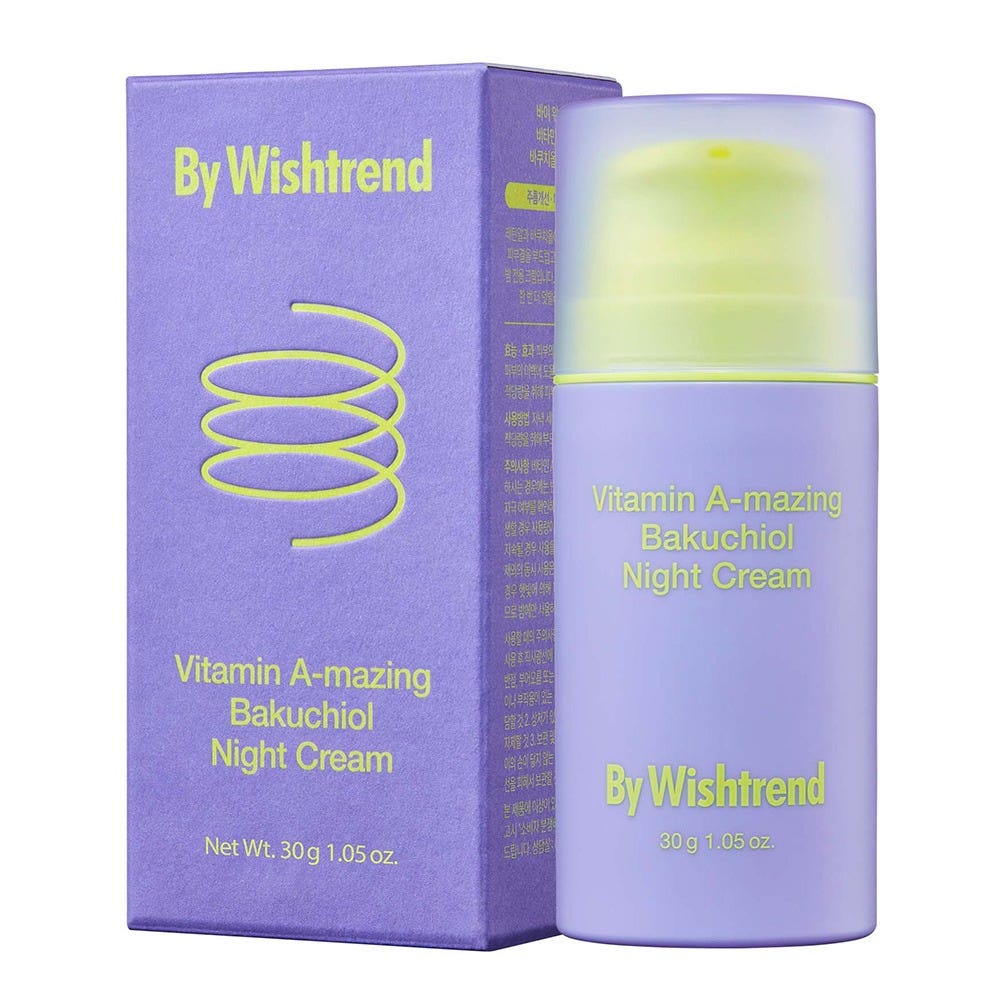 By Wishtrend Vitamin Amazing Bakuchiol Night Cream 30 ml