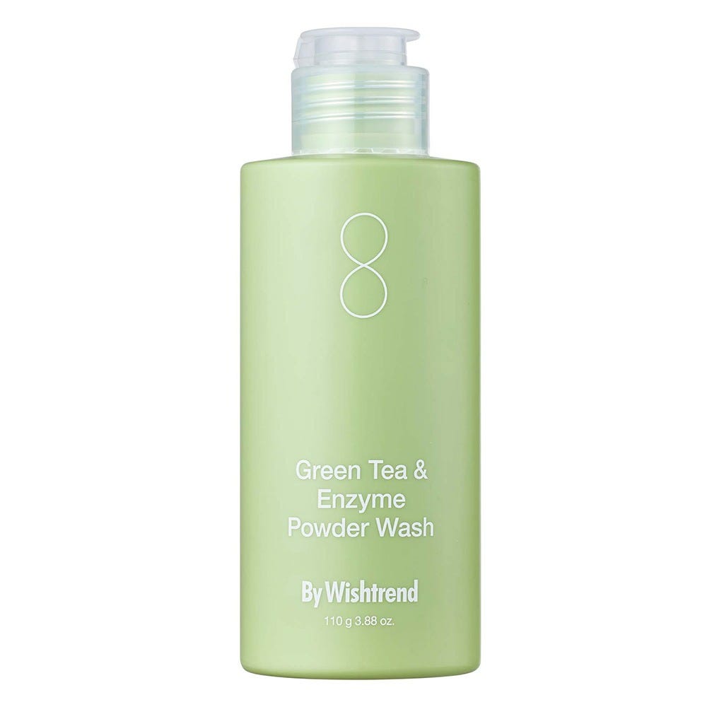 By Wishtrend Green Tea & Enzyme Powder Wash 110 g