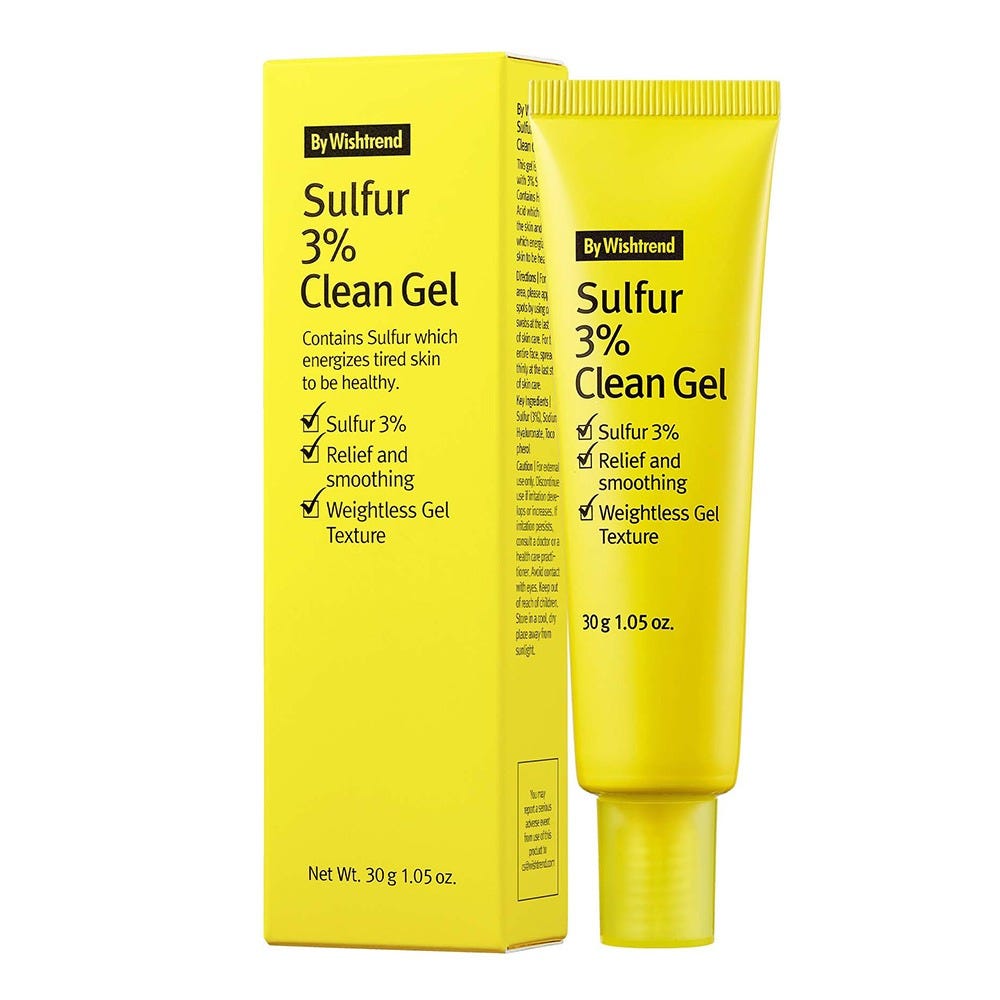 By Wishtrend Sulfur 3% Clean Gel 30 g 