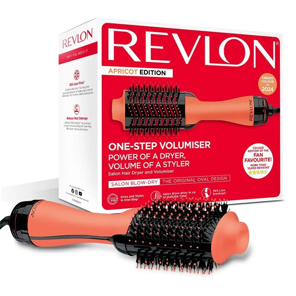 REVLON One-Step Volumiser Warmluft- & Volumenbürste