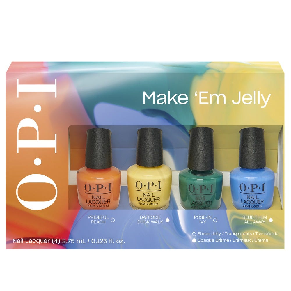OPI Nail Lacquer 4er Mini Pack