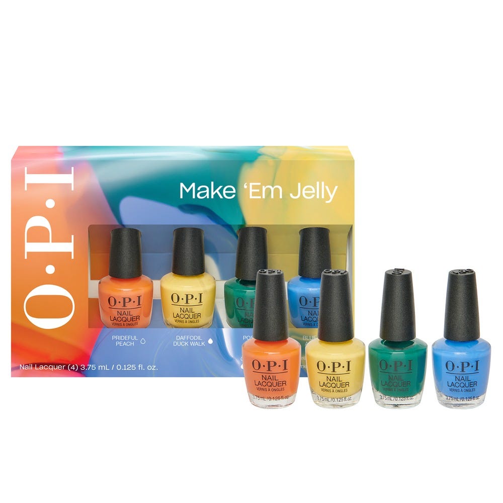 OPI Nail Lacquer 4er Mini Pack
