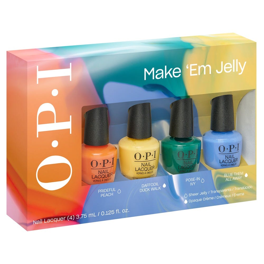 OPI Nail Lacquer 4er Mini Pack