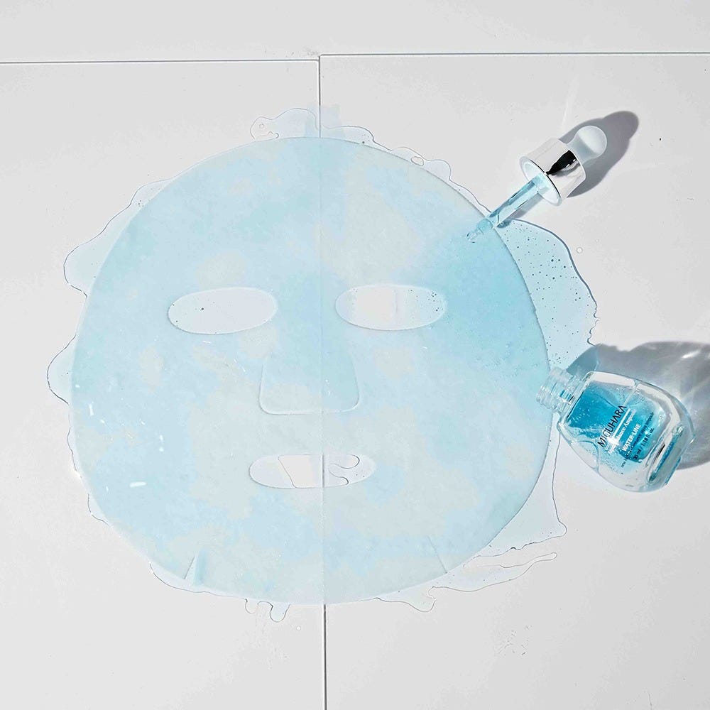 Miguhara 2 Step Aqua Balance Mask Pack 