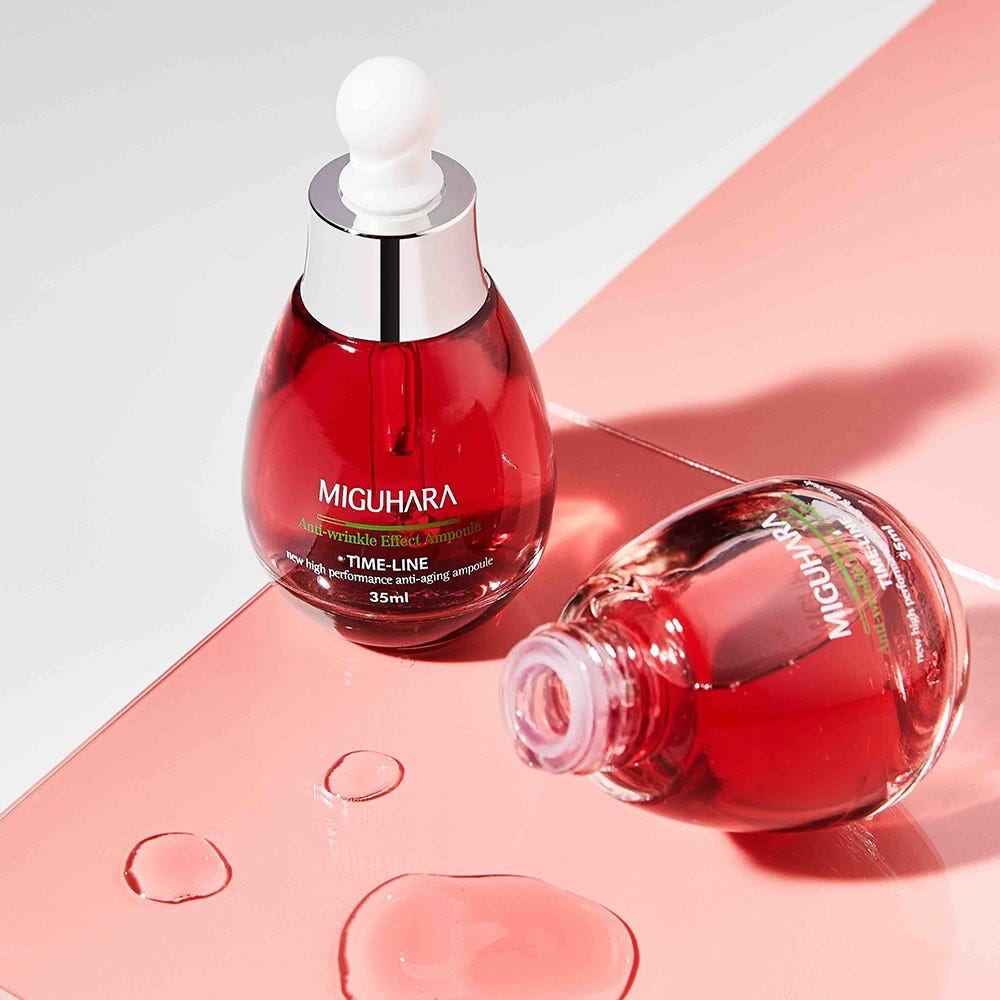 Miguhara Anti Wrinkle Effect Ampoule Origin 35 ml 