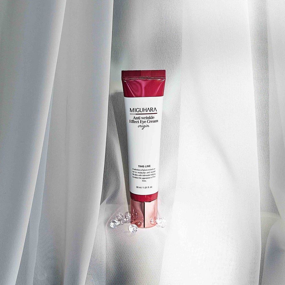 Miguhara Anti Wrinkle Effect Eye Cream Origin 30 ml 