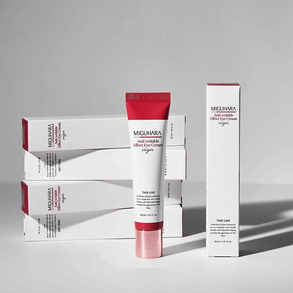 Miguhara Anti Wrinkle Effect Eye Cream Origin 30 ml 