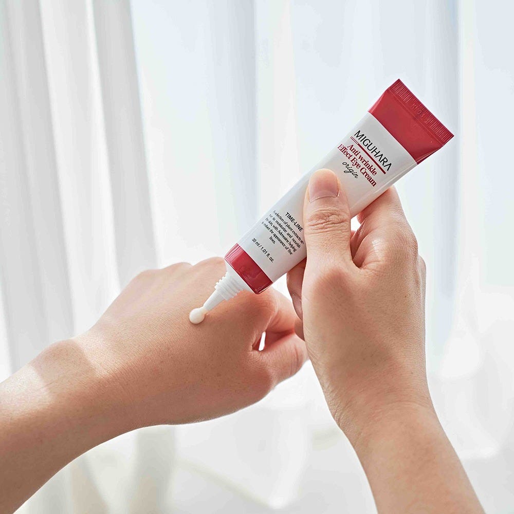 Miguhara Anti Wrinkle Effect Eye Cream Origin 30 ml 