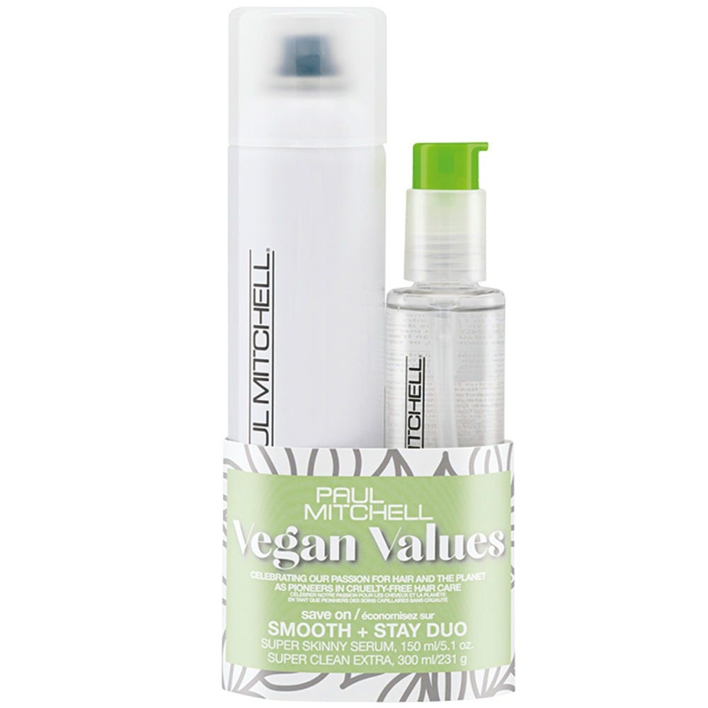 Paul Mitchell Save On Vegan Value Smooth + Stay Duo