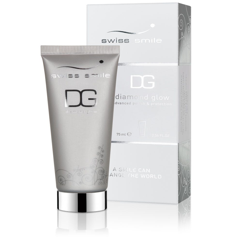Swiss Smile Diamond Glow Zahnpasta 75 ml