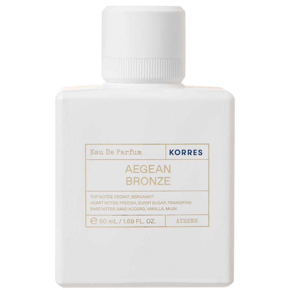 Korres Aegean Bronze Eau de Parfum 50 ml