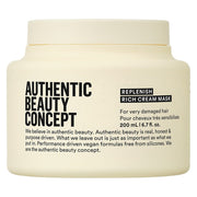Authentic Beauty Concept Replenish Rich Cream 200 ml 