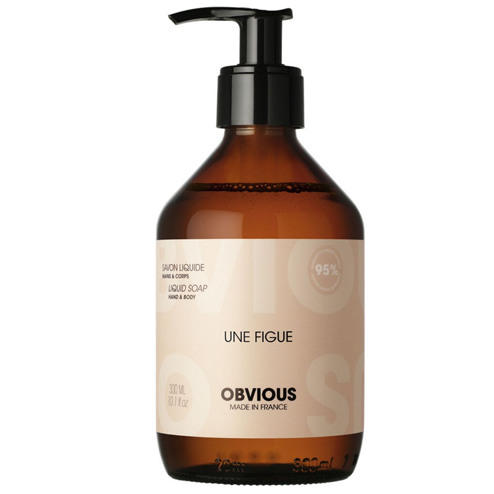 OBVIOUS Une Figue - Liquid Soap 300 ml