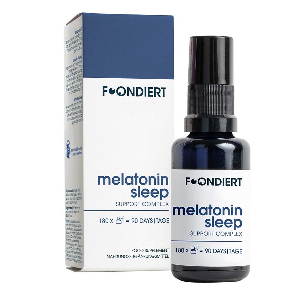 Foondiert Melatonin Sleep Spray 30 ml