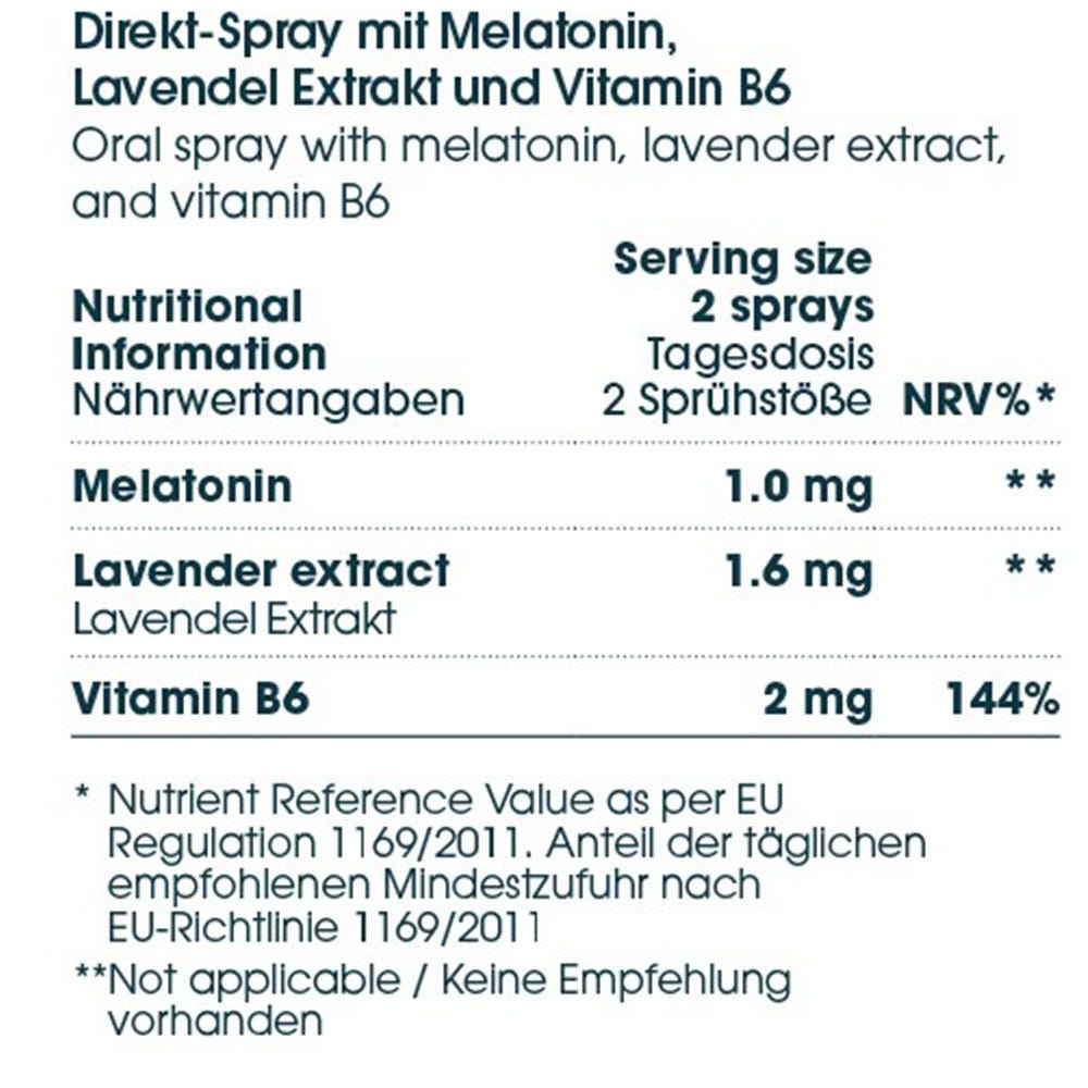 Foondiert Melatonin Sleep Spray 30 ml