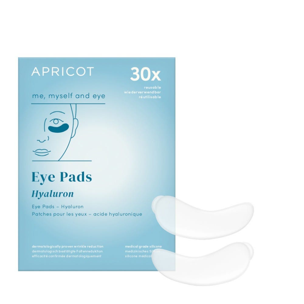 Apricot Wiederverwendbare Augen Pads mit Hyaluron