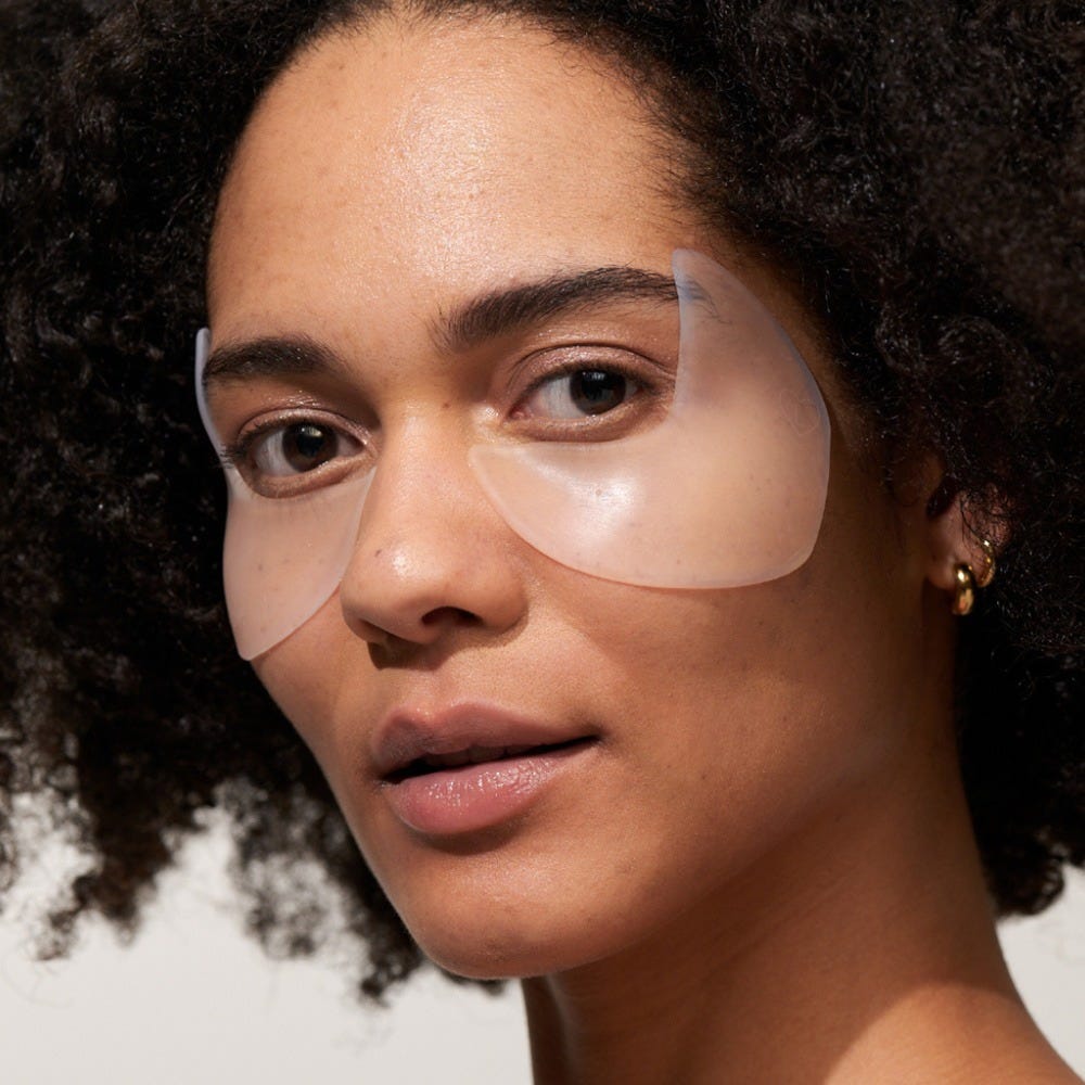 Apricot Wiederverwendbare Augen-Schläfen Pads mit Hyaluron