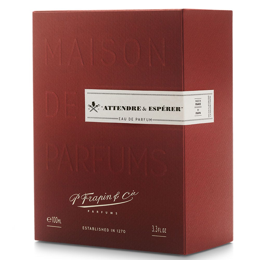 Frapin Attendre & Espérer Eau de Parfum 100 ml